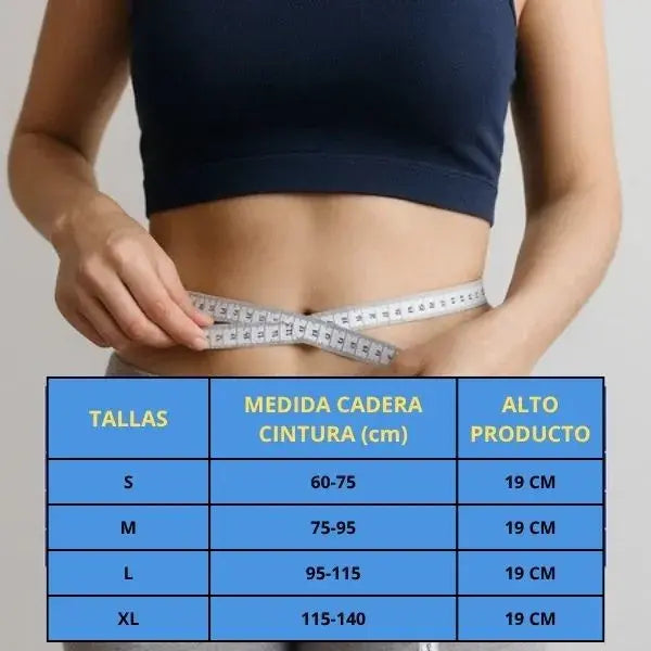 Cinturón Lumbar Mediflex™️ Alivio y soporte lumbar todo el día